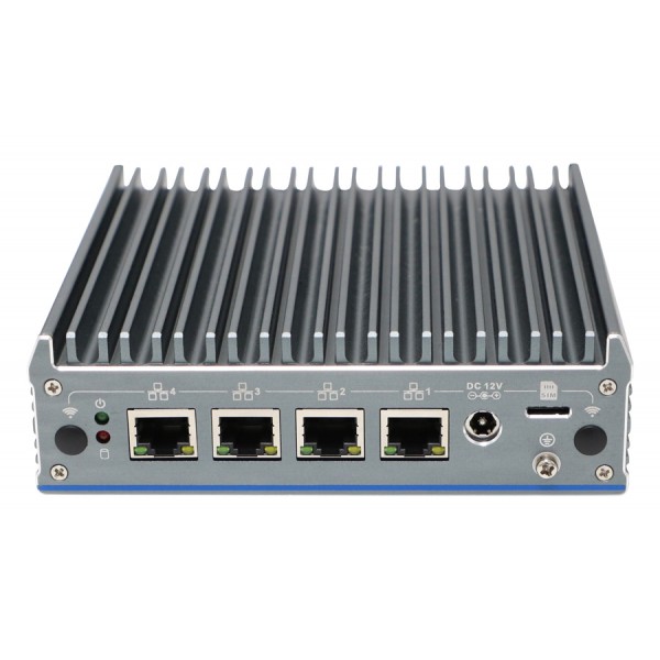 POWERTECH Firewall PC Nano N1141 J6412, 8GB/128GB M.2 Kingston, pfSense - 