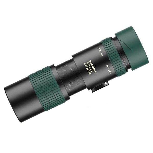 APEXEL μονοκυάλι APS-8-24X30, 8x-24x zoom, Φ 30mm, μαύρο - 