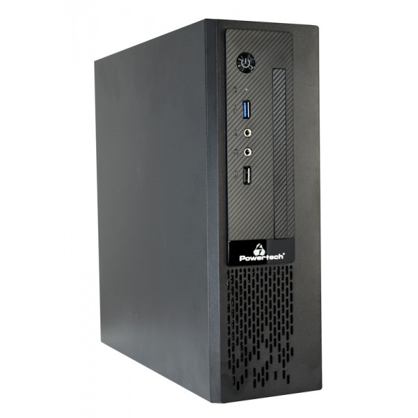 POWERTECH SFF PC DMPC-0144 INTEL CPU i3-12100, 16GB, 512GB SSD - 