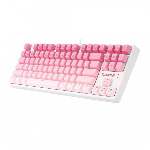 Gaming πληκτρολόγιο - Redragon K645W-GP-RGB (Pink) - Προσφορές