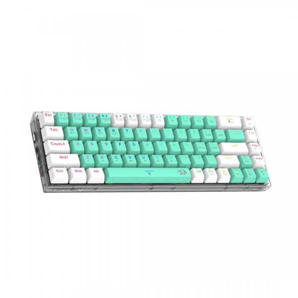 Gaming πληκτρολόγιο - Redragon K631RGB-PRO-GW (Green/White) - Προσφορές