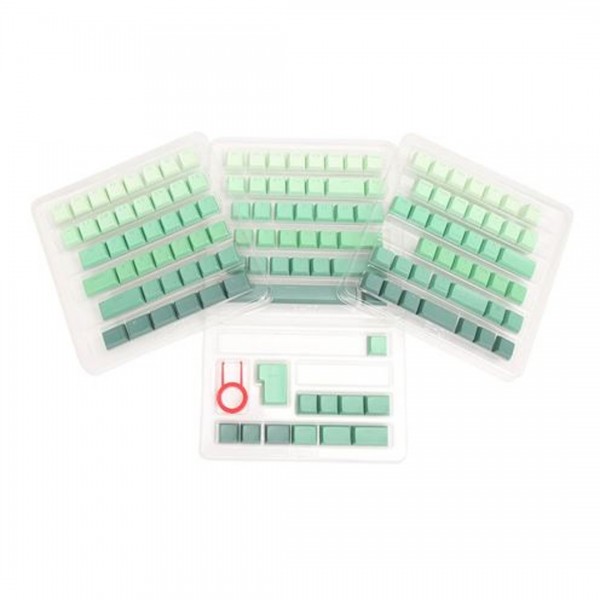 Gaming Αξεσουάρ - Redragon A140 Ombre Green Keycaps - Προσφορές