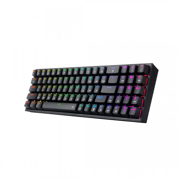 Gaming πληκτρολόγιο - Redragon K628RGB-PRO Pollus Pro (Black) - Προσφορές