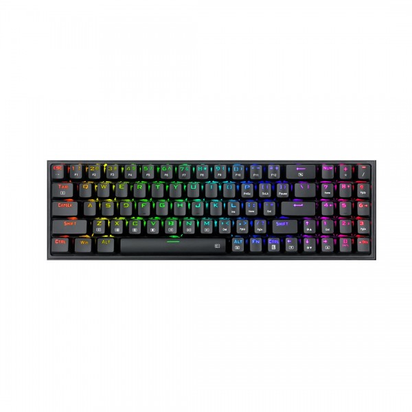 Gaming πληκτρολόγιο - Redragon K628RGB-PRO Pollus Pro (Black) - Προσφορές